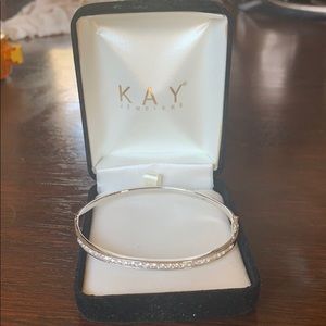 KAY Jewelers cubic zirconia bracelet